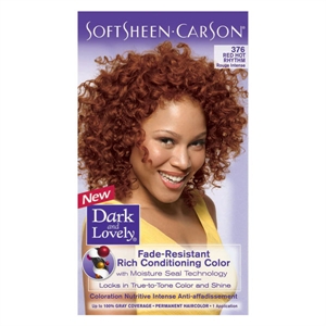 Dark And Lovely Hair Colour - 376 Red Hot Rhythm